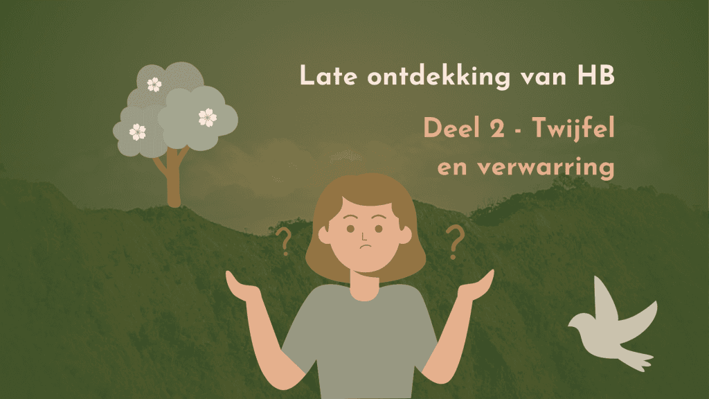 Late ontdekking van HB 2 - Twijfel en verwarring