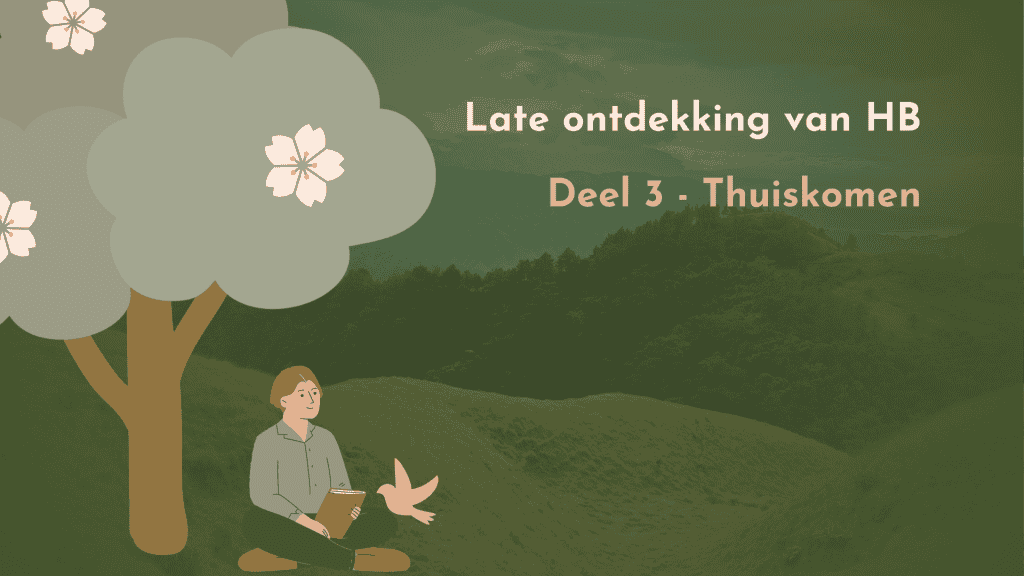 Late ontdekking van HB 3 - Thuiskomen